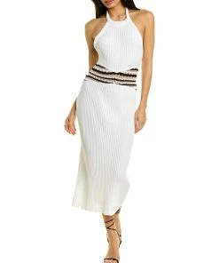 Best Sale 👍 Ramy Brook Theo Midi 👗 Dress for 👩 women 👍