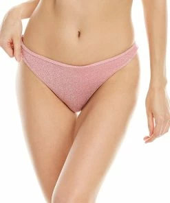 Brand new ⭐ Ramy Brook Sparkle Knit Isla 👙 Bikini Bottom for 👩 women 💯