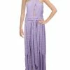 Best reviews of 🛒 Ramy Brook Preston 👩 Womens Ruched Striped Maxi 👗 Dress 👍