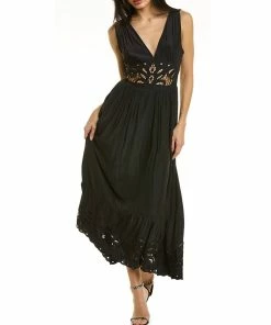 New 🛒 Ramy Brook Barb Maxi 👗 Dress for 👩 women ⭐