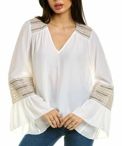 Discount 🌟 Ramy Brook Curtis Tunic Top for 👩 women 🎁