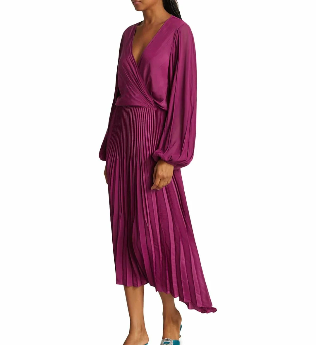 Buy 😉 Ramy Brook Sadie 👗 Dress in Plbry for 👩 women 💯 2 Buy 😉 Ramy Brook Sadie 👗 Dress in Plbry for 👩 women 💯 - Image 2