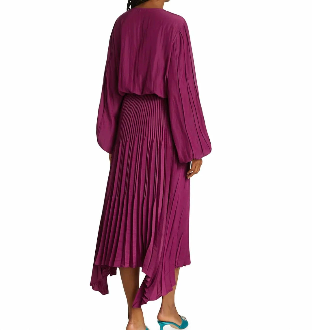 Buy 😉 Ramy Brook Sadie 👗 Dress in Plbry for 👩 women 💯 3 Buy 😉 Ramy Brook Sadie 👗 Dress in Plbry for 👩 women 💯 - Image 3