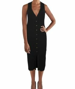 Promo ⌛ Ramy Brook Simon 👩 Womens V-Neck Sleeveless Sweaterdress 🥰 -Ramy Brook Sales Store 200704cbb2ec42ec880f8d354dcb0e09 1080x