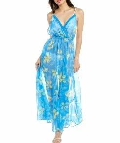 Promo 🌟 Ramy Brook Cienna Midi Cover-Up 👗 Dress for 👩 women 🔥