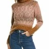 Brand new 👍 Ramy Brook Leesa Turtleneck Wool-Blend Sweater for 👩 women ✨