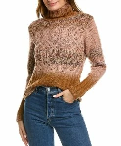 Brand new 👍 Ramy Brook Leesa Turtleneck Wool-Blend Sweater for 👩 women ✨