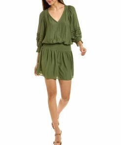 Promo 🛒 Ramy Brook Aura Drop Waist 👗 Dress for 👩 women 😀