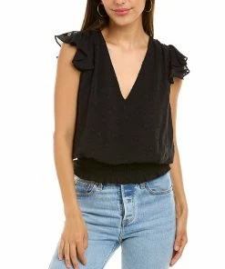 Budget 💯 Ramy Brook Simonne Top for 👩 women 😉