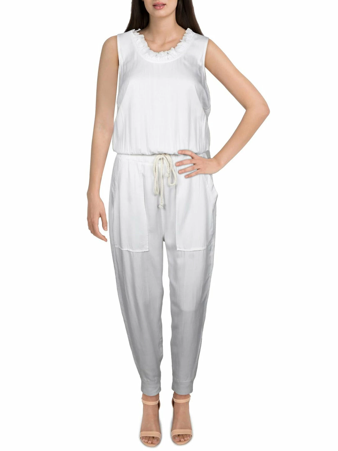 Budget ๐ Ramy Brook Ra ๐ฉ Womens Chambray Long Jumpsuit ๐ 3 Budget ๐ Ramy Brook Ra ๐ฉ Womens Chambray Long Jumpsuit ๐ - Image 3