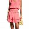 Cheap 😍 Ramy Brook Vaughn Mini 👗 Dress in Punch for 👩 women 🛒