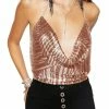 Best Pirce 🧨 Ramy Brook Printed Rosa Halter Top in Rose/Ecru for 👩 women 🧨