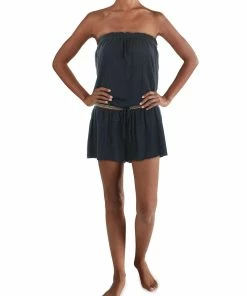 Wholesale 🎁 Ramy Brook Isobel 👩 Womens Metallic Tassel 👗 Dress Swim Cover-Up ⭐