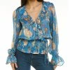 Outlet 🎁 Ramy Brook Veronica Blouse for 👩 women 🌟