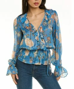 Outlet ๐ Ramy Brook Veronica Blouse for ๐ฉ women ๐