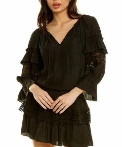 Deals 🌟 Ramy Brook Mara Top for 👩 women 😀