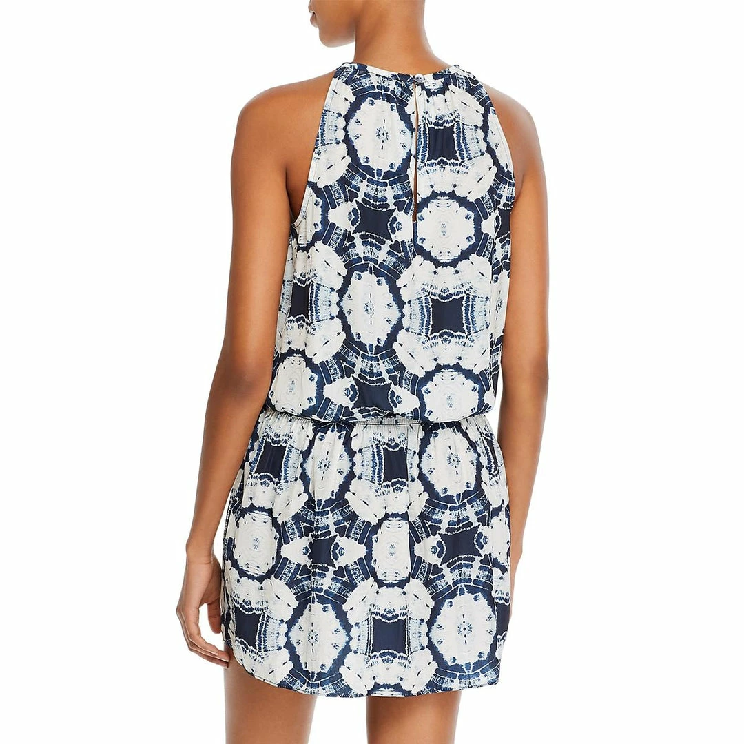 Cheap ๐ฅฐ Ramy Brook ๐ฉ Womens Printed Smocked Halter ๐ Dress ๐งจ 2 Cheap ๐ฅฐ Ramy Brook ๐ฉ Womens Printed Smocked Halter ๐ Dress ๐งจ - Image 2