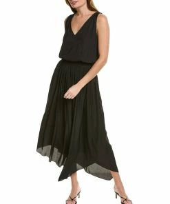 Brand new ❤️ Ramy Brook Glaimi Midi 👗 Dress for 👩 women ⭐