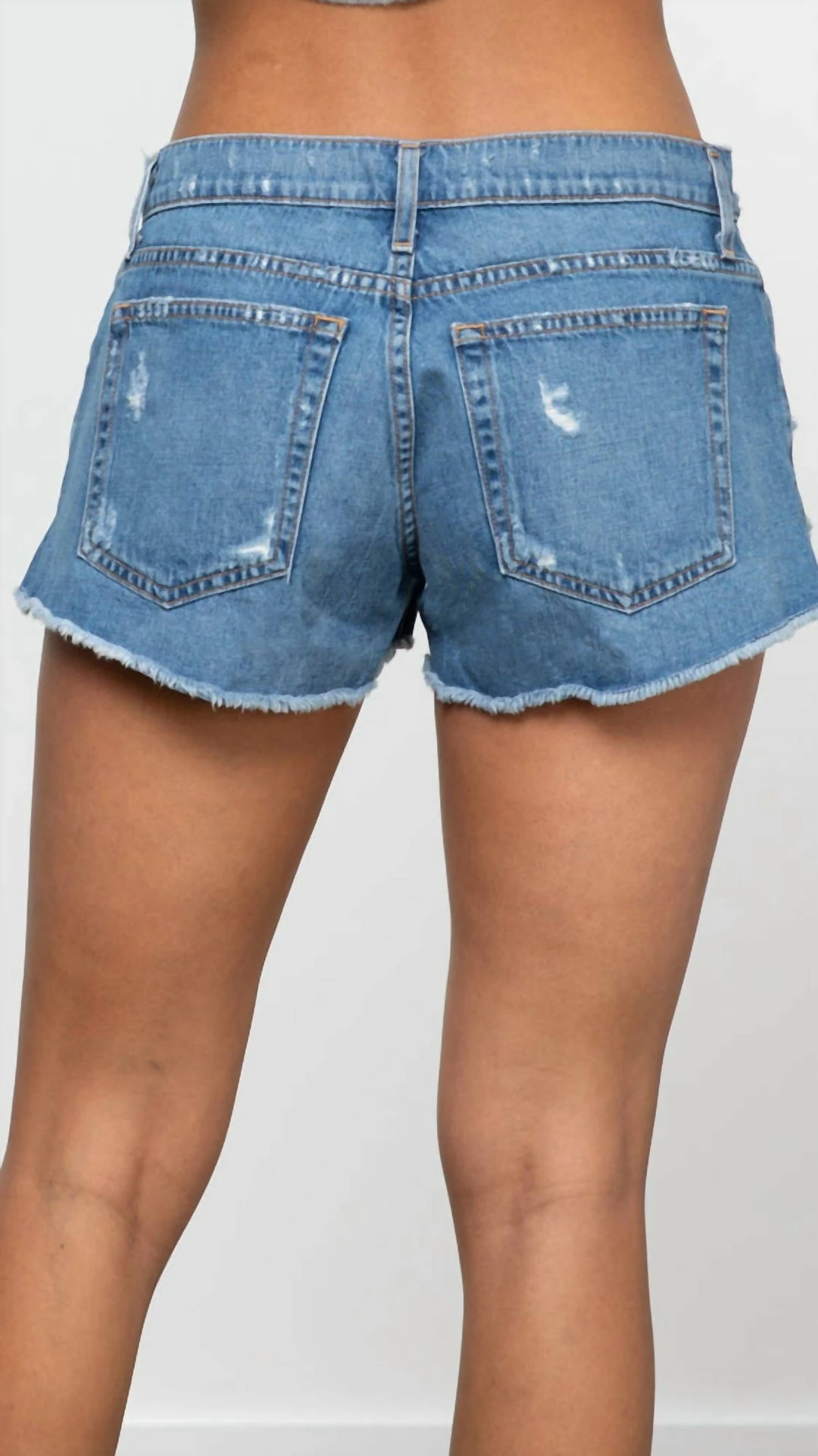 Cheap ⌛ Ramy Brook Christy Boyfriend Short in Medium Wash for 👩 women 🥰 3 Cheap ⌛ Ramy Brook Christy Boyfriend Short in Medium Wash for 👩 women 🥰 - Image 3