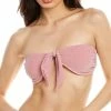 Outlet 🤩 Ramy Brook Knit Venus 👙 Bikini Top for 👩 women 😍