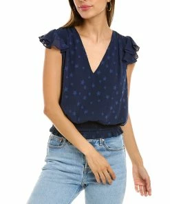 Best Pirce 😉 Ramy Brook Simonne Top for 👩 women 🎁