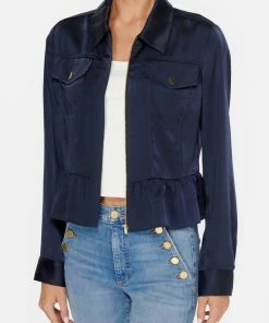 Brand new 🌟 Ramy Brook Remi Jacket in Navy for 👩 women 🤩