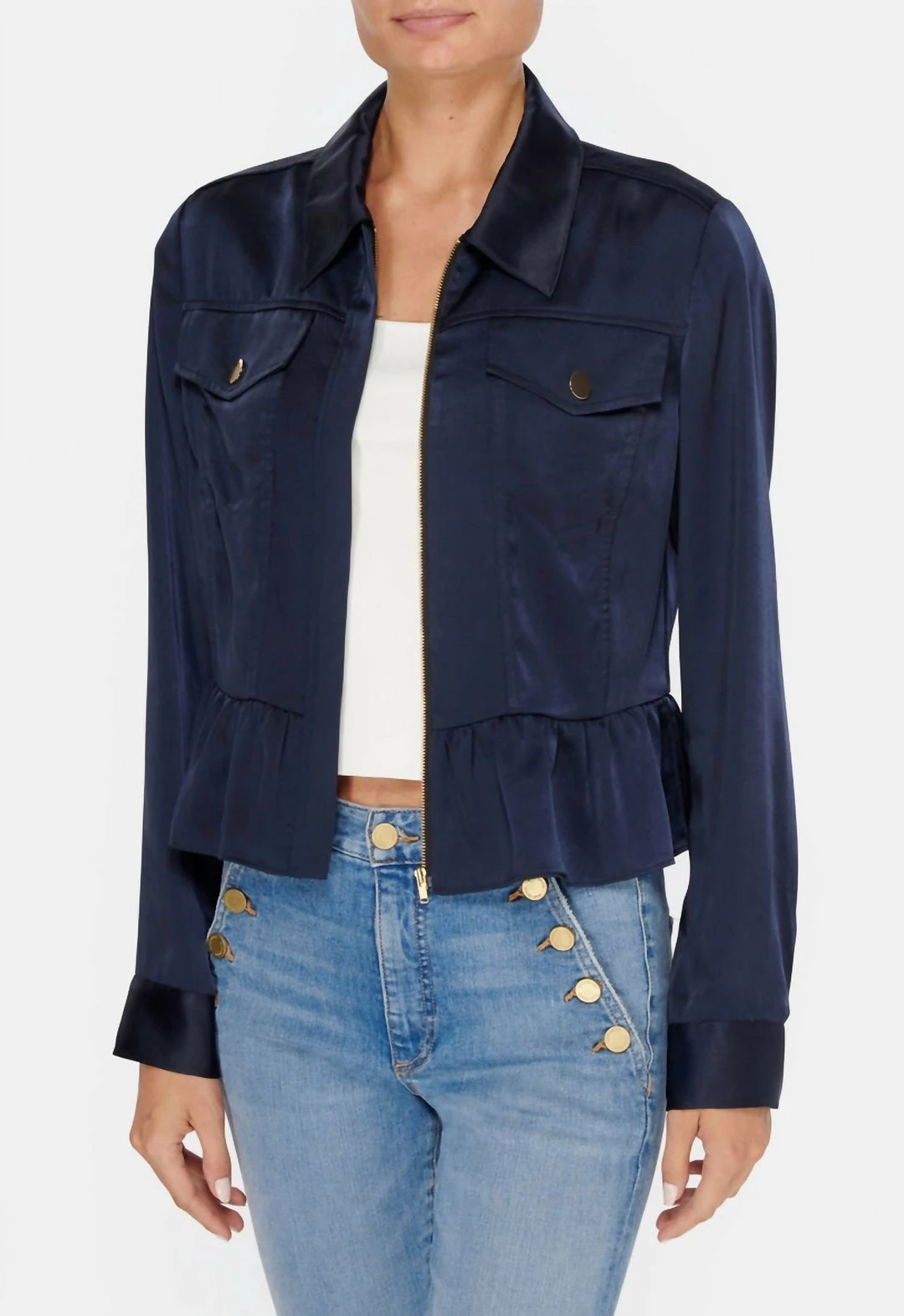 Brand new ๐ Ramy Brook Remi Jacket in Navy for ๐ฉ women ๐คฉ 1 Brand new ๐ Ramy Brook Remi Jacket in Navy for ๐ฉ women ๐คฉ