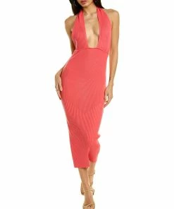 Outlet 🎉 Ramy Brook Chantalle Midi 👗 Dress for 👩 women 🛒