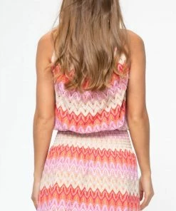 Wholesale ⌛ Ramy Brook Lurex Paris Sleeveless 👗 Dress in Pink for 👩 women ✨ -Ramy Brook Sales Store 9ee3e14a6860491fbac83115a103167e 1080x