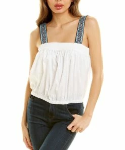 Best Sale 😍 Ramy Brook Sleeveless Claire Top for 👩 women 🎁