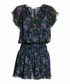 Best Pirce 💯 Ramy Brook Printed Milene 👗 Dress in Navy Combo for 👩 women 🔔 -Ramy Brook Sales Store a703f436fb424708bef6f1a398817b6c 1080x