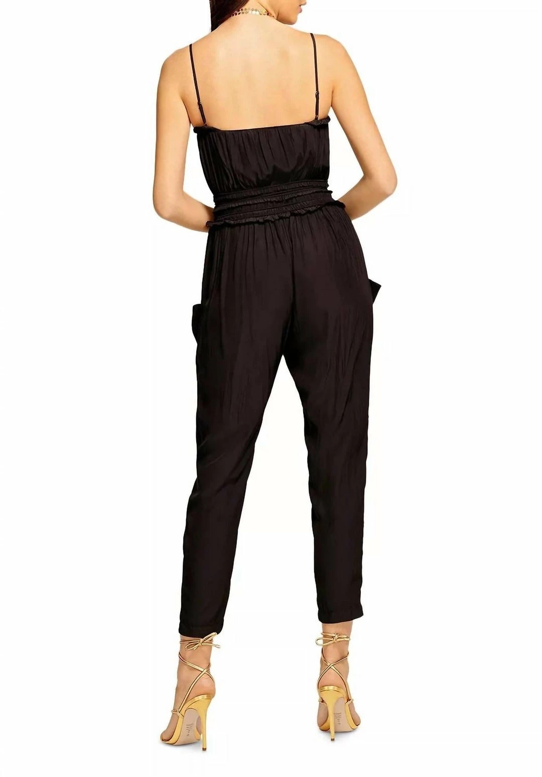 Best Sale ๐ Ramy Brook Starr Spaghetti Strap Jumpsuit In Black for ๐ฉ women ๐ 2 Best Sale ๐ Ramy Brook Starr Spaghetti Strap Jumpsuit In Black for ๐ฉ women ๐ - Image 2