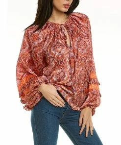 Hot Sale ❤️ Ramy Brook Dailey Top for 👩 women 🥰