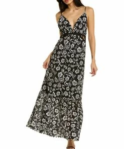 Best Pirce 🔥 Ramy Brook Ingrid Maxi 👗 Dress for 👩 women 🔔