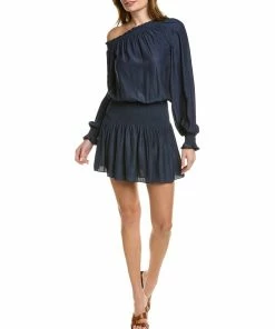 Hot Sale ⭐ Ramy Brook Janell Mini 👗 Dress for 👩 women 🎉