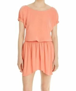 Top 10 ๐ฏ Ramy Brook Greyson ๐ฉ Womens Mini ๐ Summer Fit & Flare ๐ Dress โญ