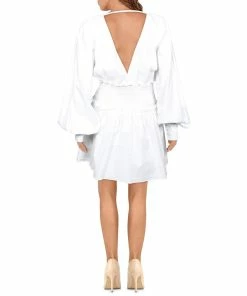 Hot Sale 🥰 Ramy Brook Blythe 👩 Womens Smocked Plunging Mini 👗 Dress 🌟 -Ramy Brook Sales Store c0a9feaee795468f9dfe672f1a6618f1 5d3fbf0e 5ced 4fc8 9c3c 22533255f35a 1080x