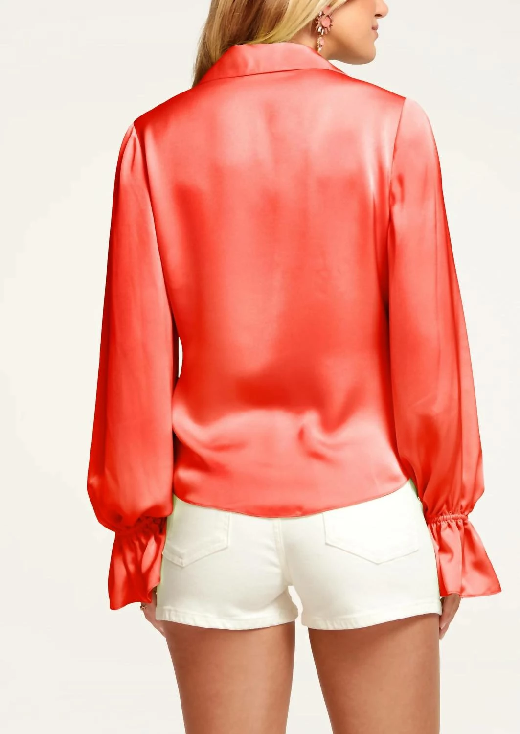 Best Pirce 😀 Ramy Brook Carter Top in Punch for 👩 women 👍 2 Best Pirce 😀 Ramy Brook Carter Top in Punch for 👩 women 👍 - Image 2