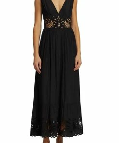 Best deal 😀 Ramy Brook Barb Maxi 👗 Dress in Black for 👩 women 🥰